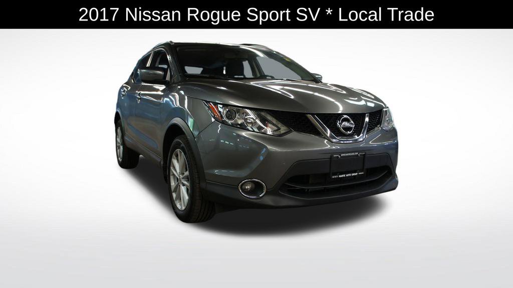 Used 2017 Nissan Rogue Sport SV with VIN JN1BJ1CR3HW121395 for sale in West Haven, CT