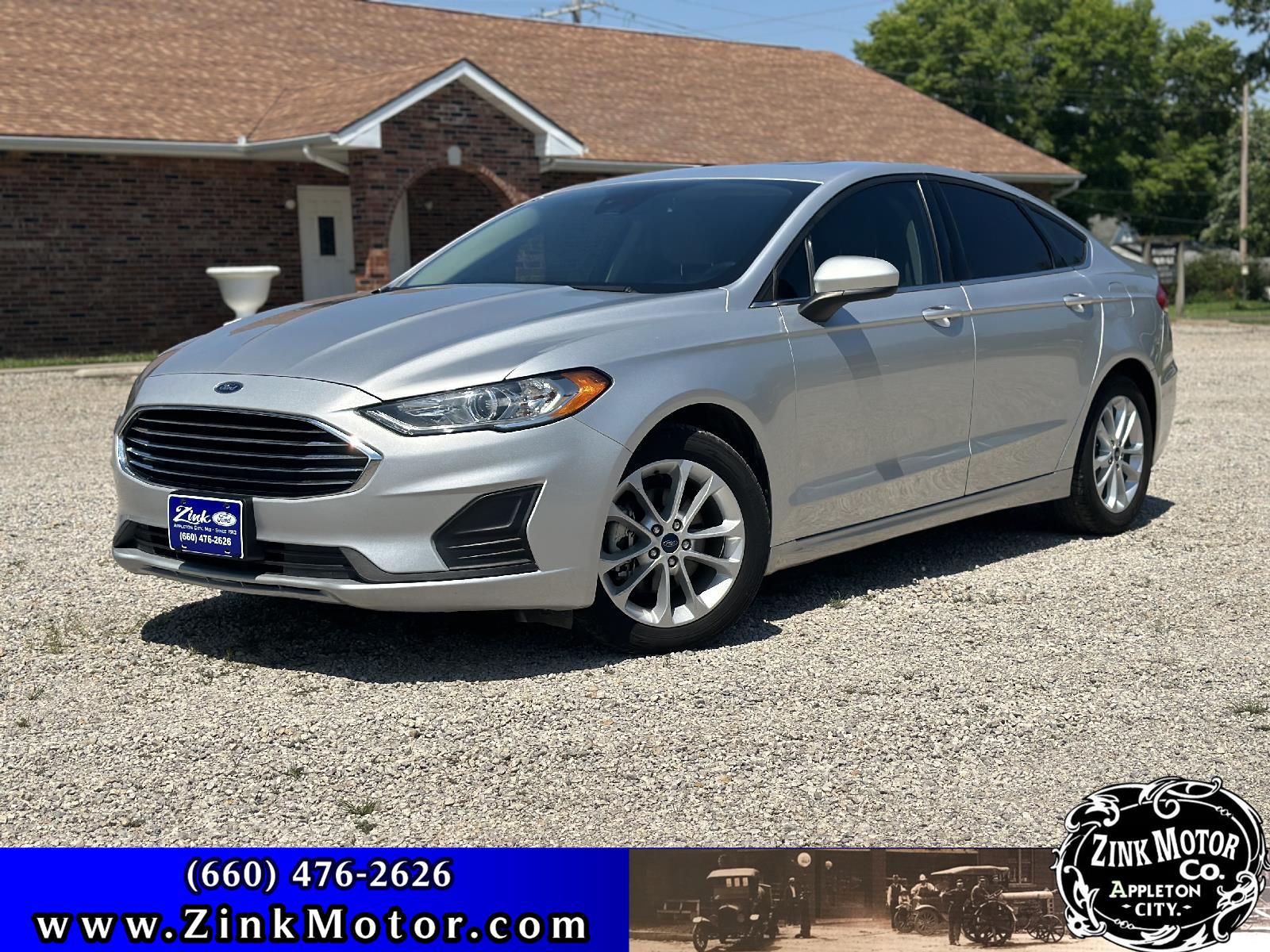 Used 2019 Ford Fusion SE with VIN 3FA6P0HD7KR177747 for sale in Kansas City