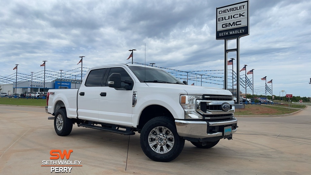 2021 Ford F-250SD XLT