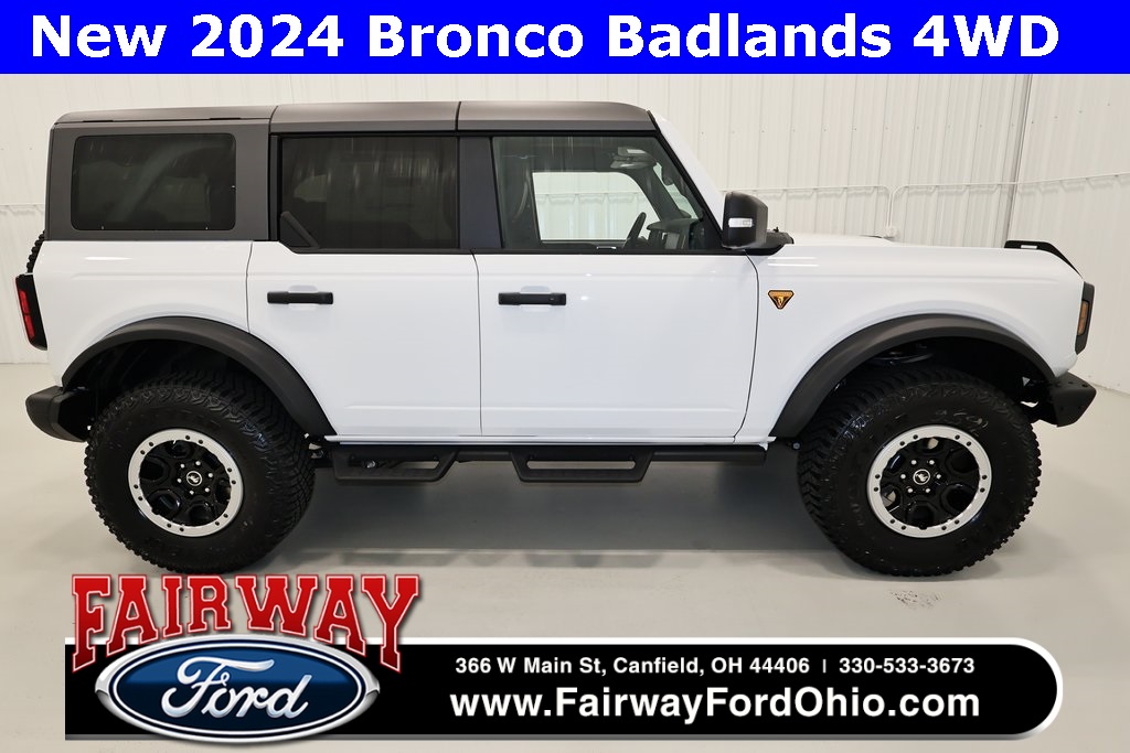 2024 Ford Bronco Badlands