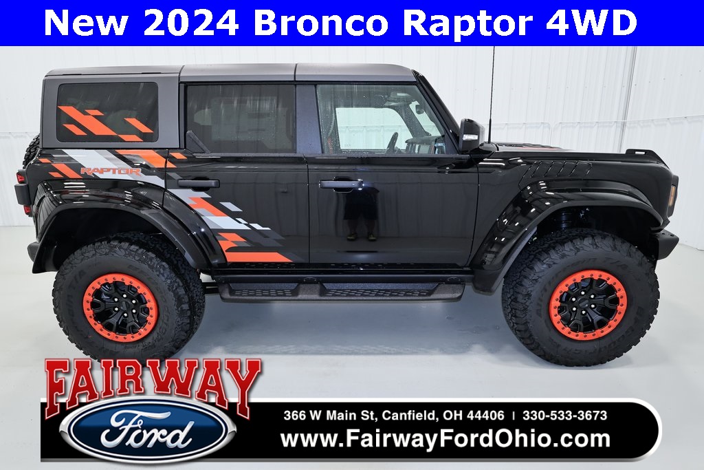 2024 Ford Bronco Raptor