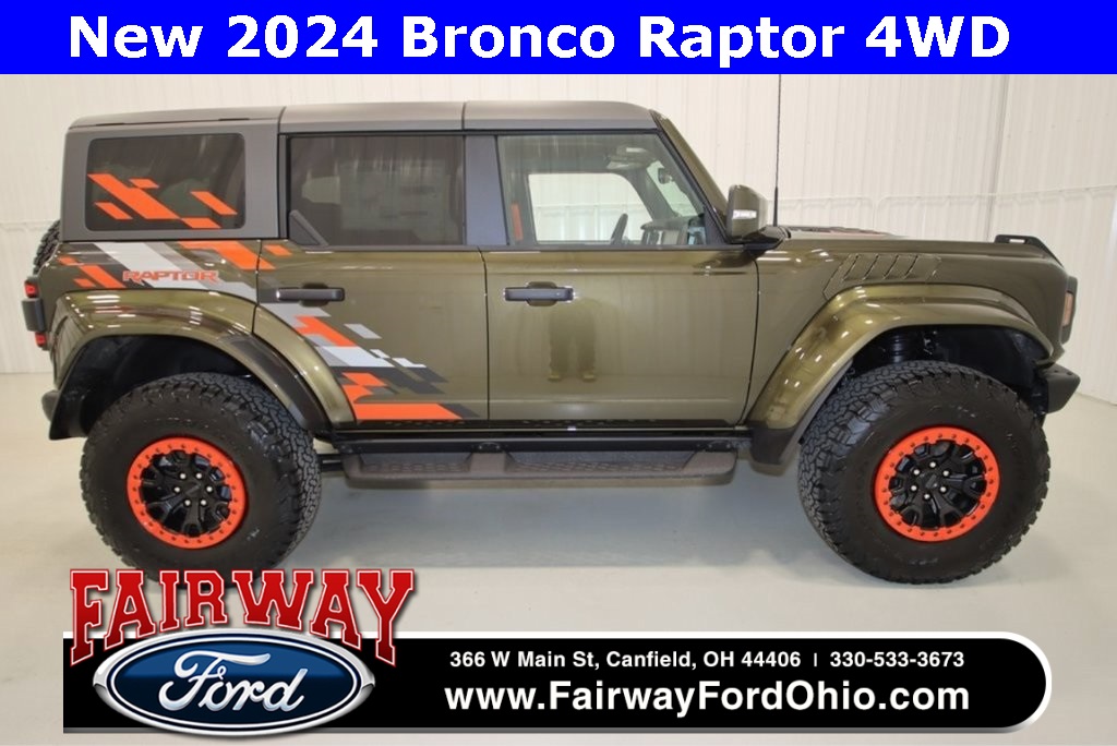 2024 Ford Bronco Raptor