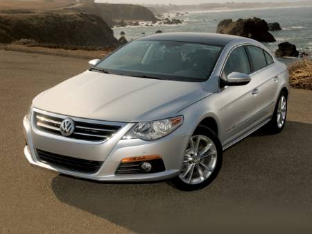 2011 Volkswagen CC Sport