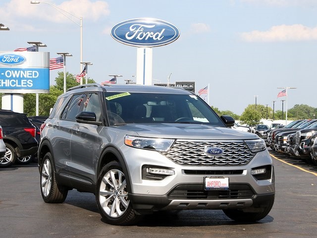 2023 Ford Explorer Platinum