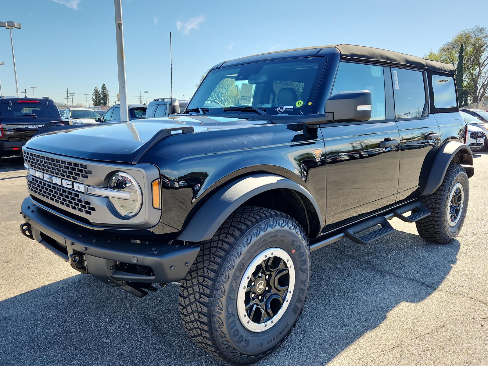 New 2024 Ford Bronco Badlands