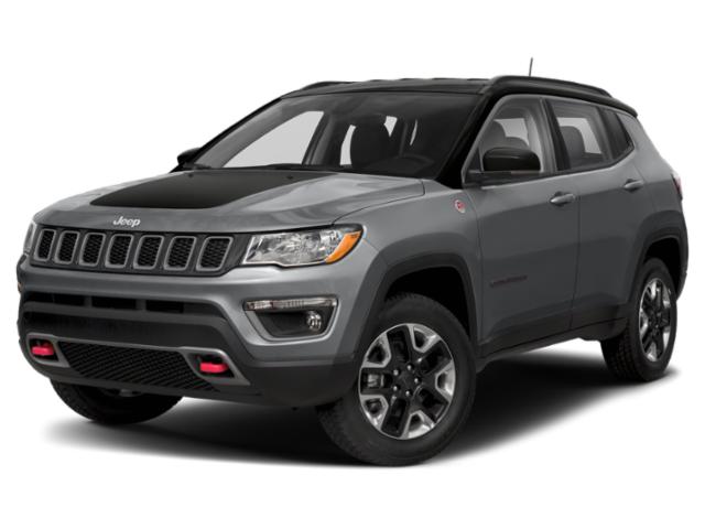 Used 2021 Jeep Compass Trailhawk