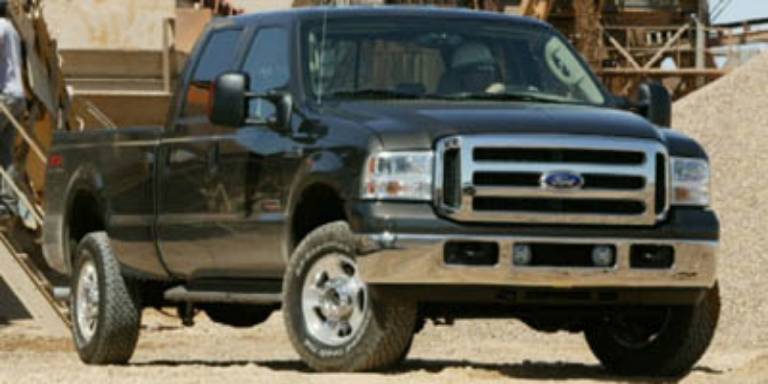 2006 Ford F-250 LARIAT Crew Cab 4X4