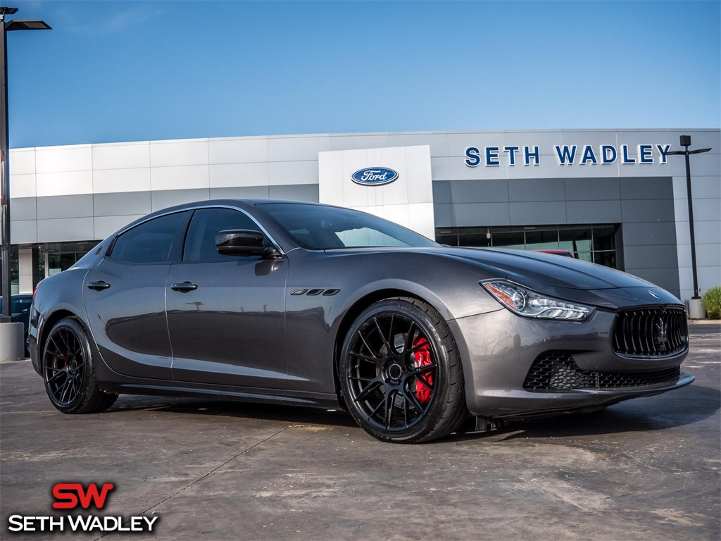 2016 Maserati Ghibli S Q4