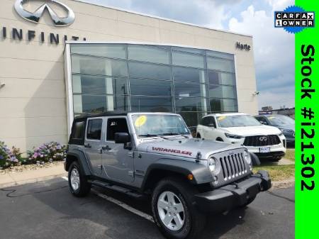 2017 Jeep Wrangler Unlimited Sport