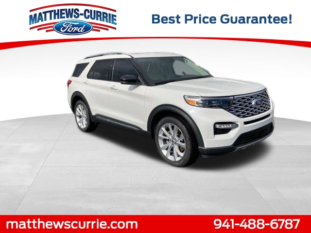 2024 Ford Explorer Platinum