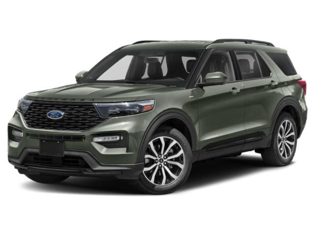 2022 Ford Explorer ST Line 4WD's photo
