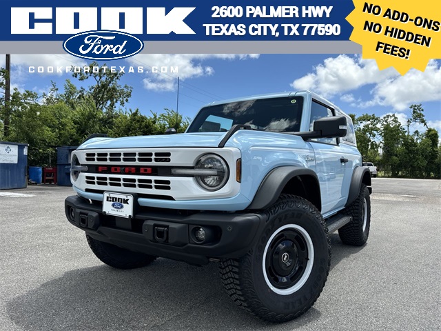 2024 Ford Bronco Heritage Limited Edition