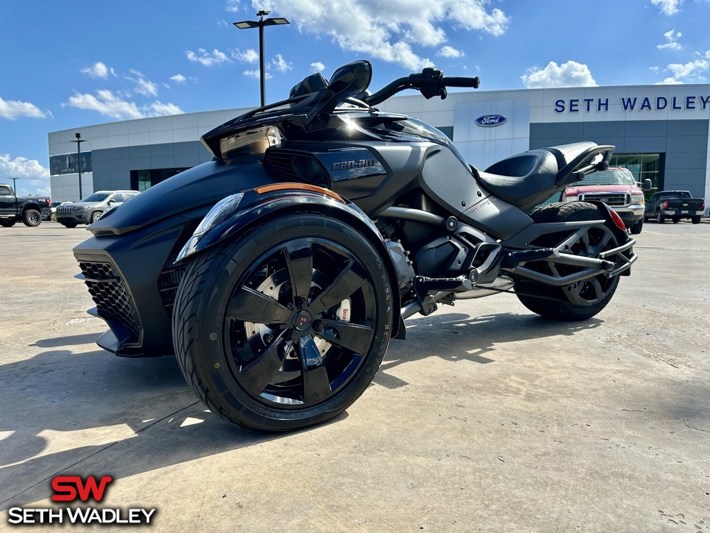 2021 Can-Am Spyder F3 S Special Series