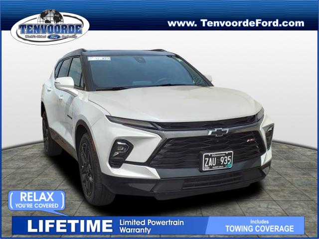 Used 2023 Chevrolet Blazer RS with VIN 3GNKBKRS7PS219258 for sale in Saint Cloud, Minnesota