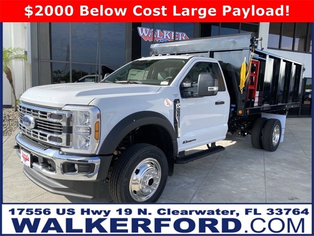 2024 Ford Super Duty F-550 DRW XL