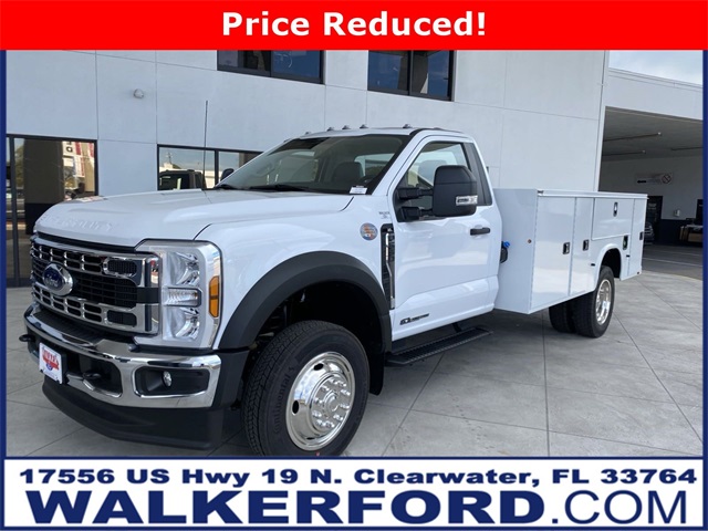 2024 Ford Super Duty F-550 DRW XL