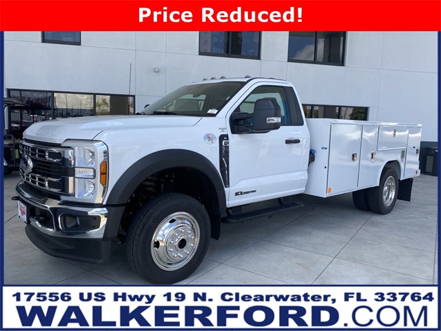 2024 Ford Super Duty F-550 DRW XL