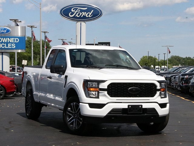 Used 2023 Ford F-150 XL with VIN 1FTEX1EP3PKD71715 for sale in Arlington Heights, IL