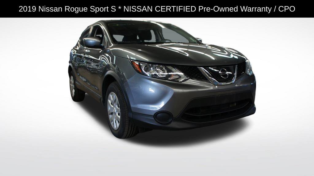 Certified 2019 Nissan Rogue Sport S with VIN JN1BJ1CR9KW622699 for sale in West Haven, CT