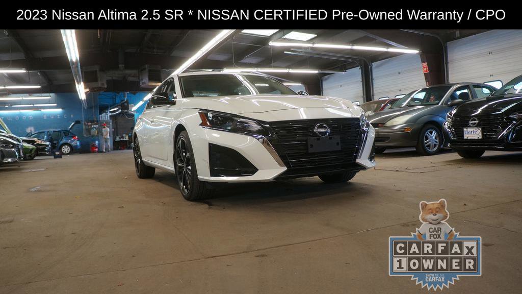 Certified 2023 Nissan Altima SR with VIN 1N4BL4CW1PN356497 for sale in West Haven, CT