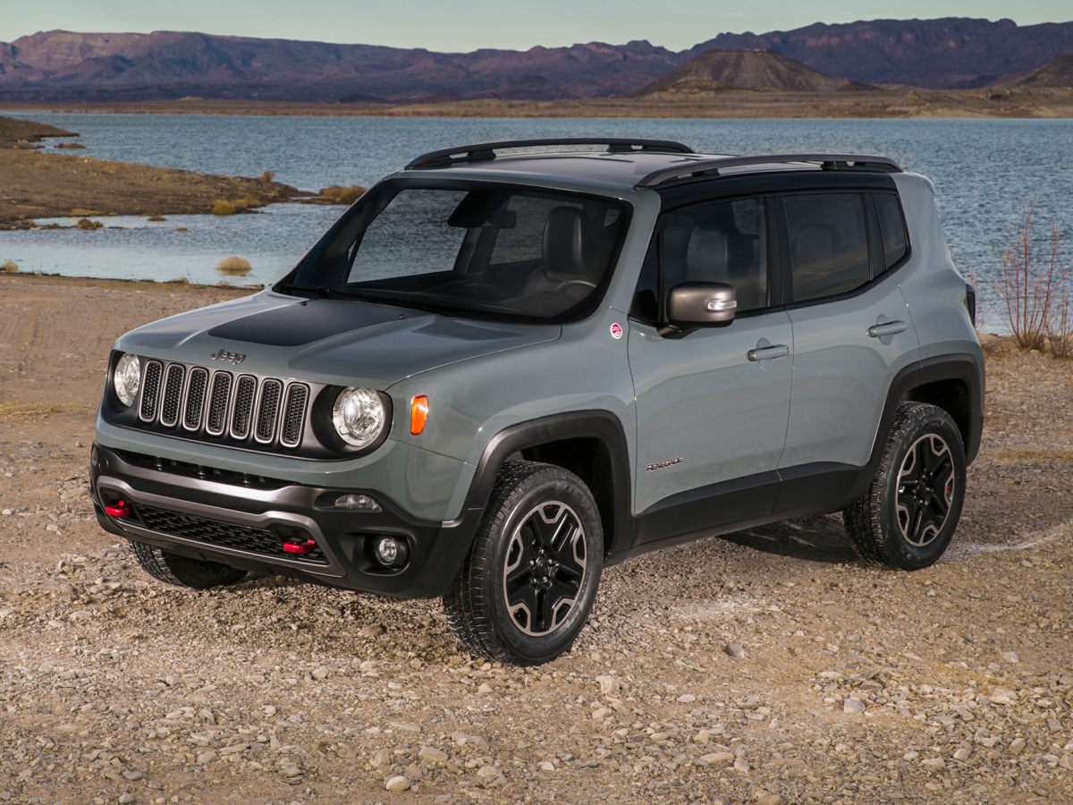 2017 Jeep Renegade Deserthawk