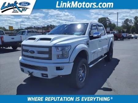 2015 Ford F-150 LARIAT