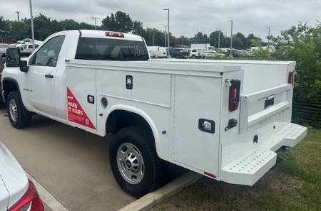 2024 Chevrolet Silverado 2500HD Work Truck