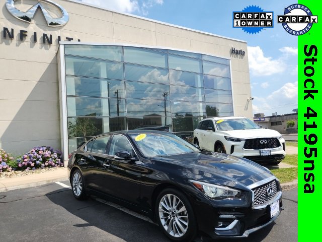 2021 INFINITI Q50 3.0T LUXE