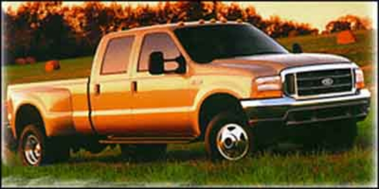 2002 Ford F-350 Super Duty XLT