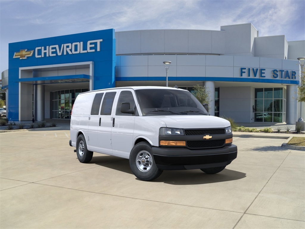 New 2024 Chevrolet Express 2500 Work Van