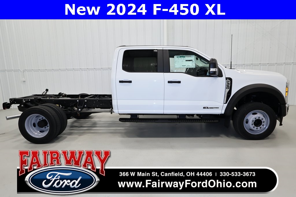 2024 Ford F-450SD XL