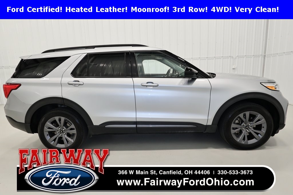 2023 Ford Explorer XLT