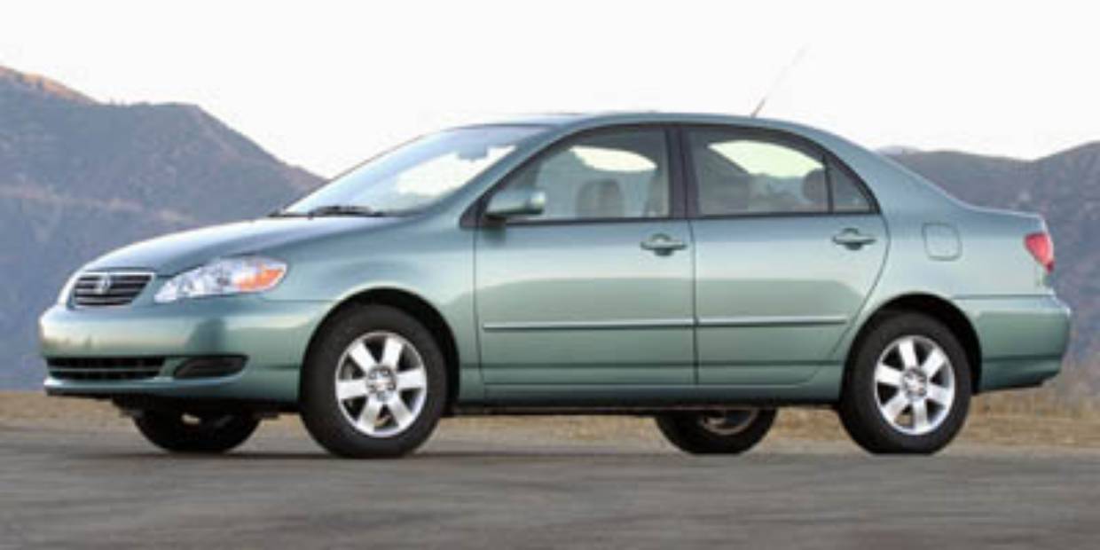 2006 Toyota Corolla CE's photo
