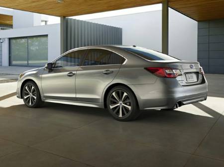 2017 Subaru Legacy 2.5I