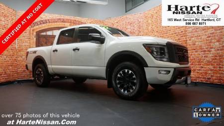 2022 Nissan Titan PRO-4X