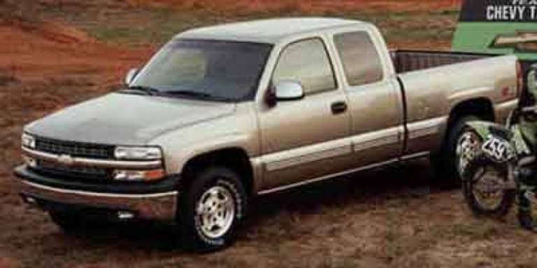 2002 Chevrolet Silverado 1500 LS
