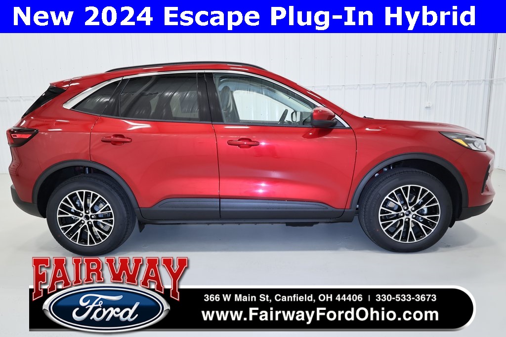 2024 Ford Escape Plug-In Hybrid