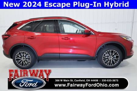 2024 Ford Escape Plug-In Hybrid Base