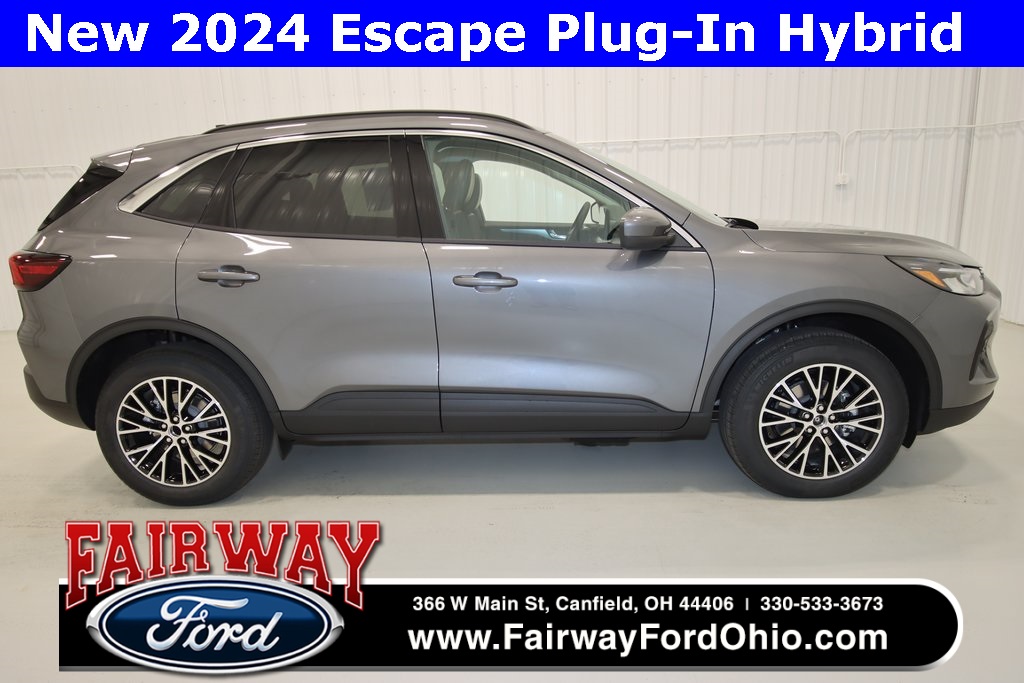 2024 Ford Escape Plug-In Hybrid Base