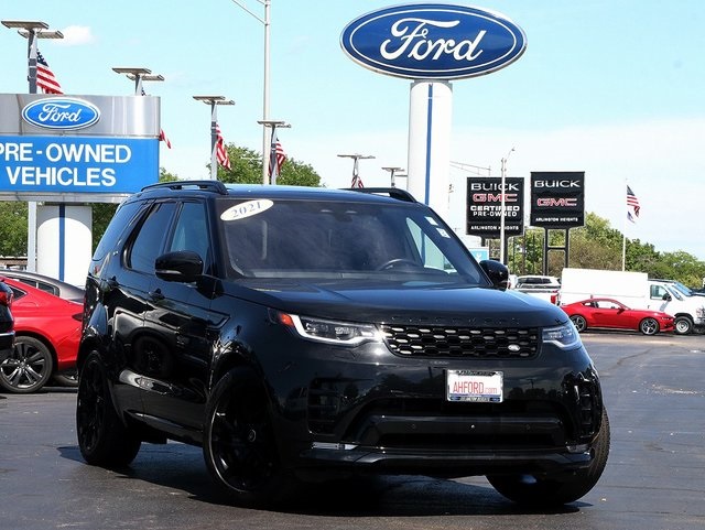 Used 2021 Land Rover Discovery S R Dynamic with VIN SALRT2RX5M2452023 for sale in Arlington Heights, IL