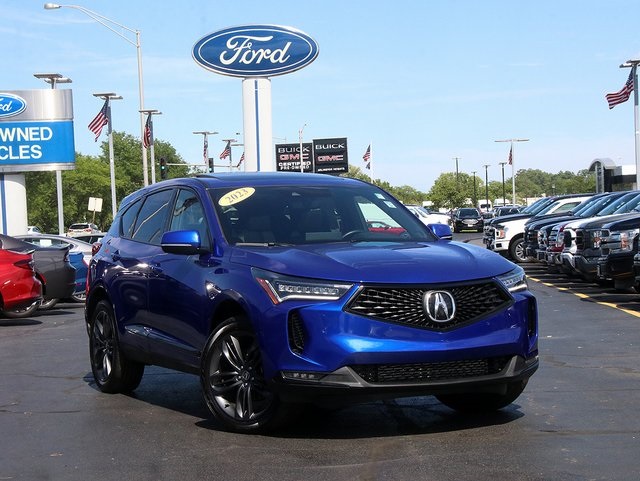 Used 2023 Acura RDX A-Spec Package with VIN 5J8TC1H66PL003398 for sale in Arlington Heights, IL