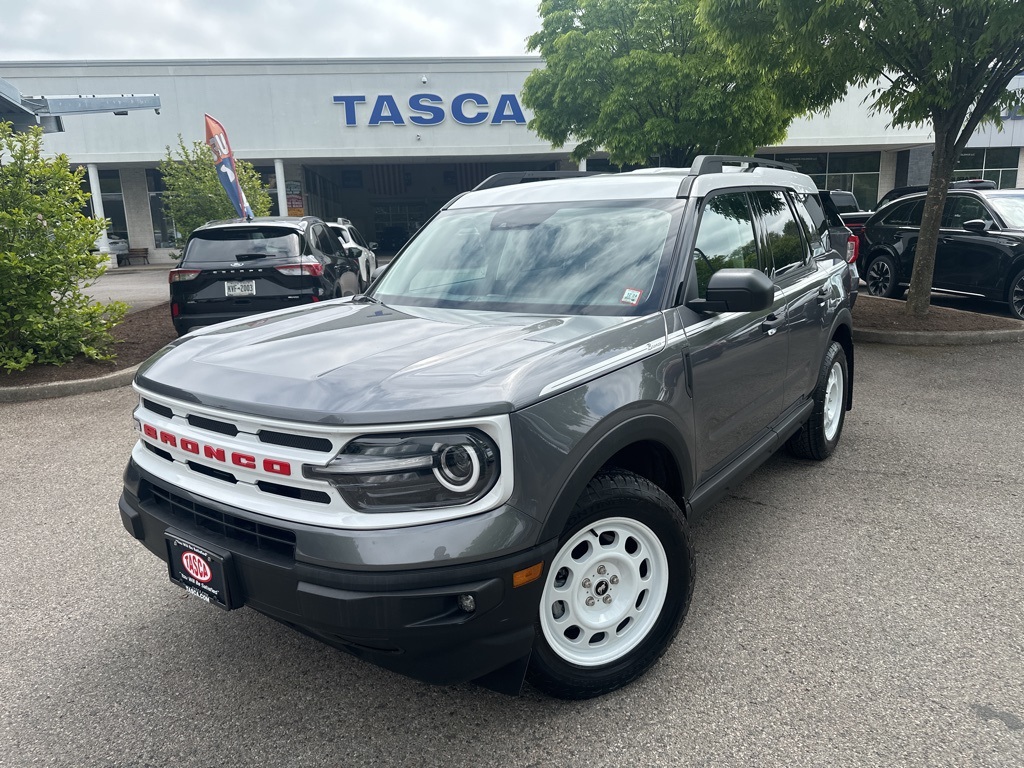 2023 Ford Bronco Sport Heritage