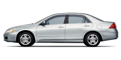 2007 Honda Accord Sedan LX SE