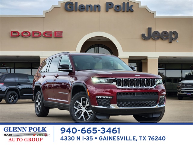 2024 Jeep Grand Cherokee L Limited