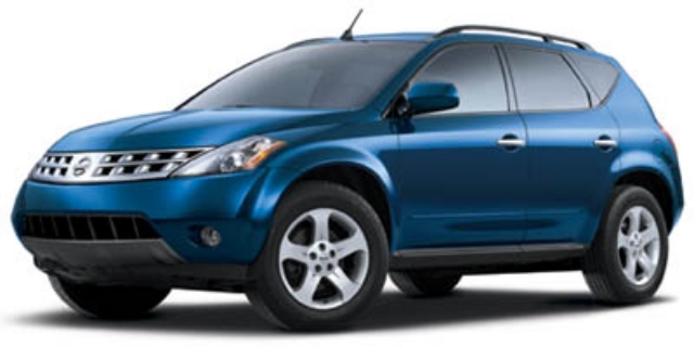 2005 Nissan Murano SL