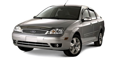 2007 Ford Focus ZX4 SE