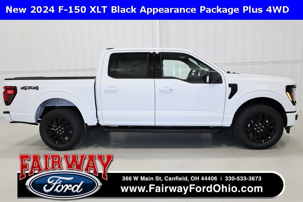 2024 Ford F-150 XLT