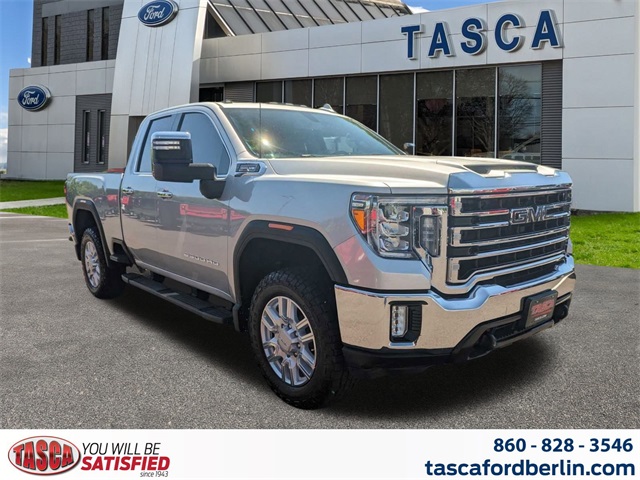 Used 2020 GMC Sierra 2500HD SLT with VIN 1GT59NE7XLF252189 for sale in Berlin, CT