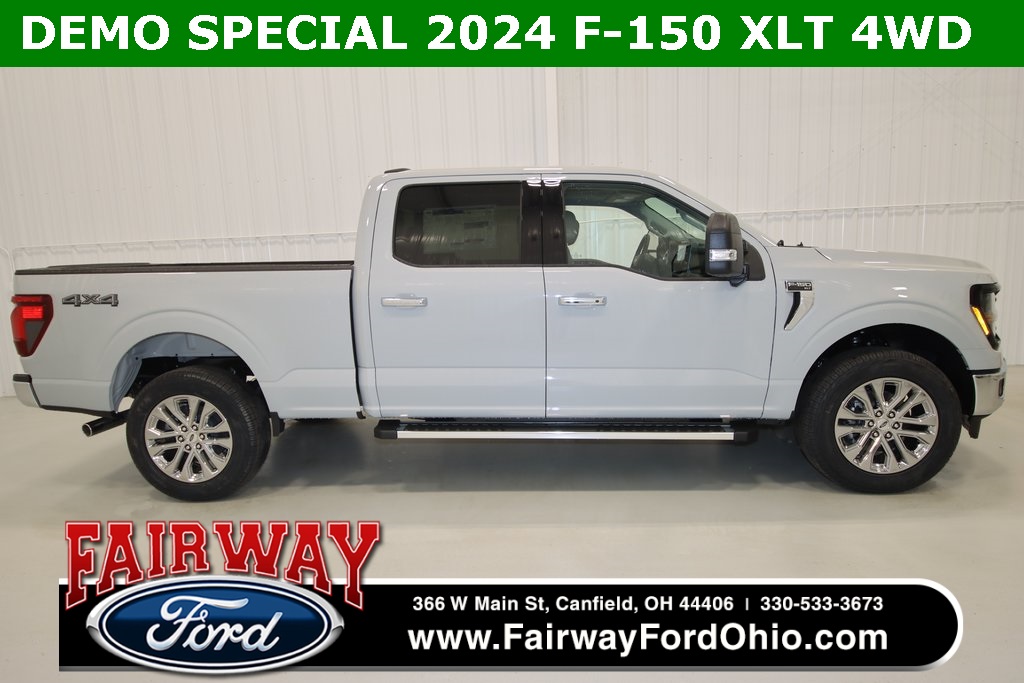 2024 Ford F-150 XLT