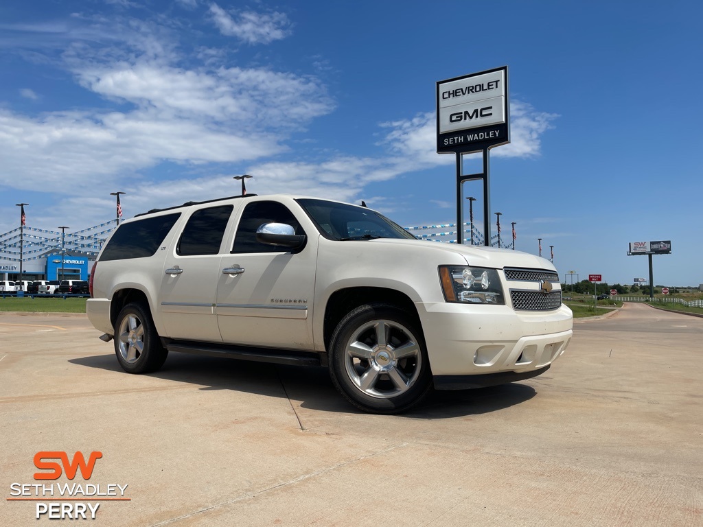 2014 Chevrolet Suburban 1500 LTZ